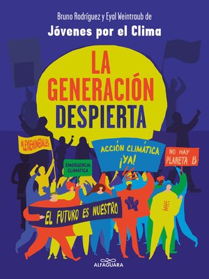 cover image of La generación despierta
